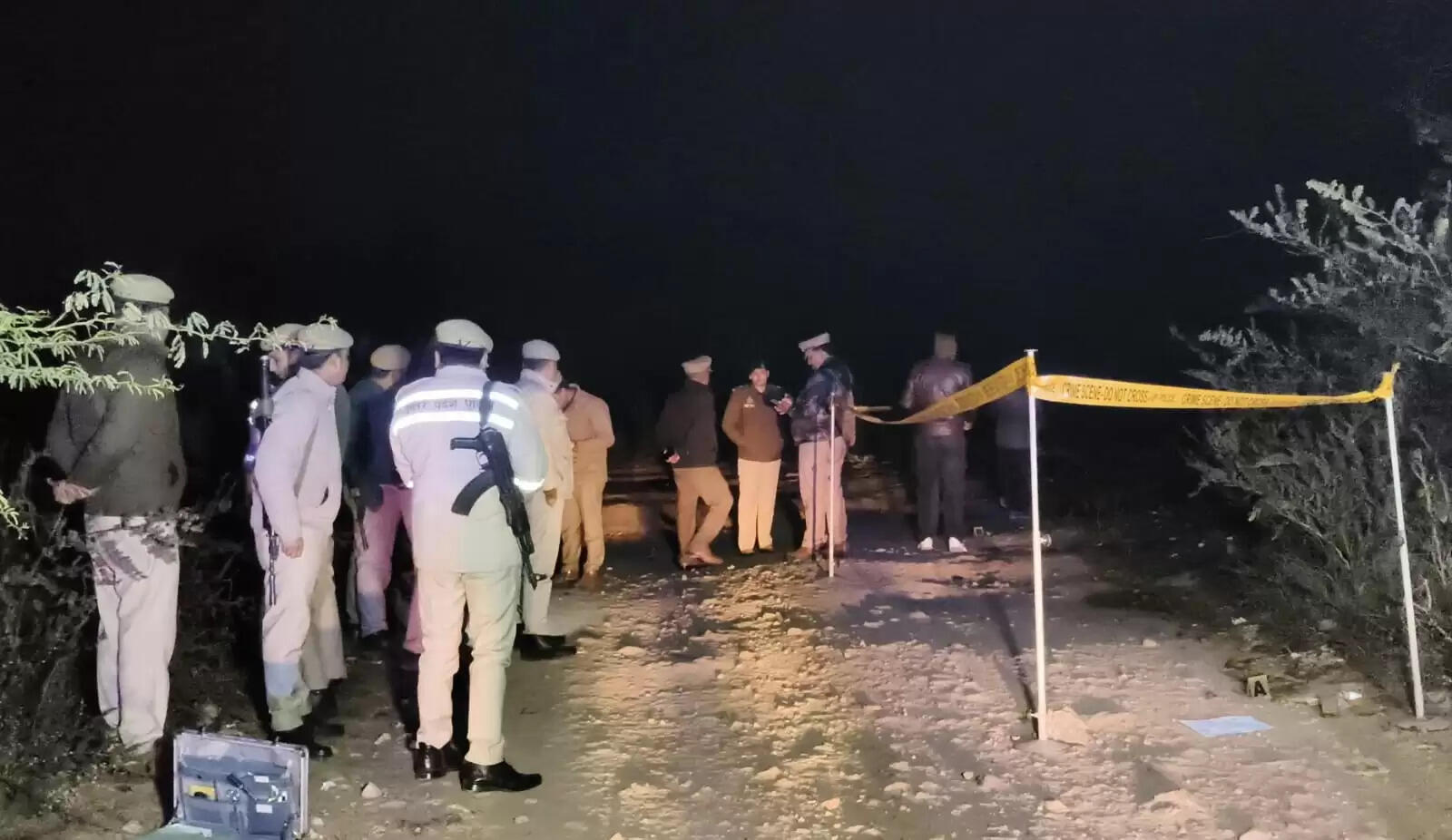 झांसी की महिला ऑटो चालक का हत्यारोपित मुठभेड़ में घायल