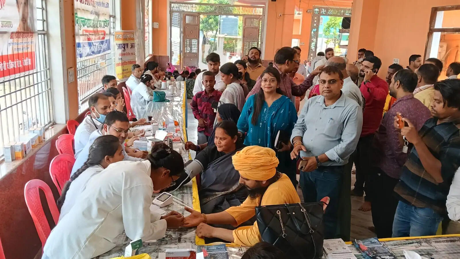 योग और आयुर्वेद अपनाएं, खुद भी स्वस्थ रहें और समाज को भी रखें निरोग : गीता विश्वकर्मा