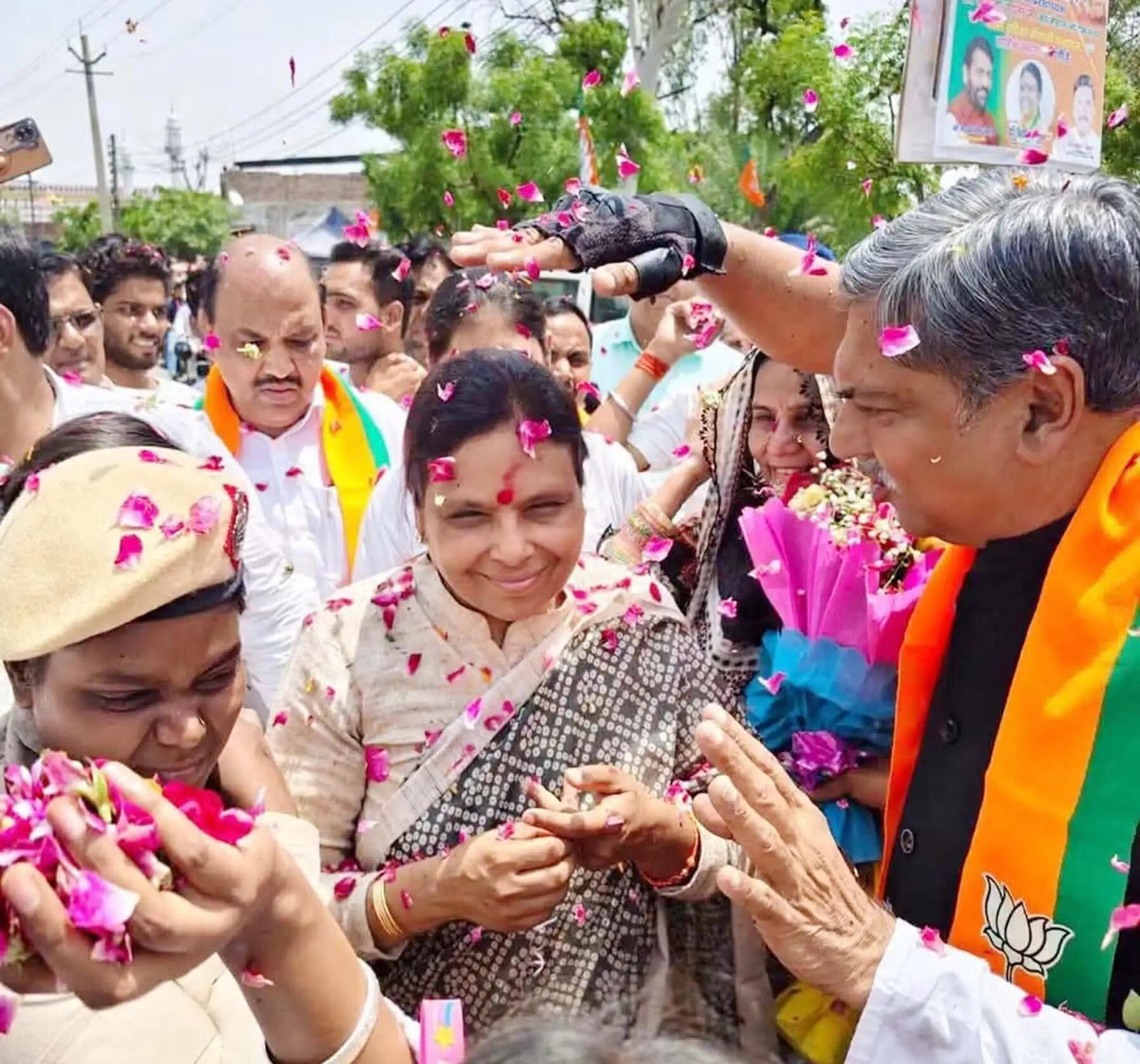 नूंह: कांग्रेस ने की वोट बैंक की राजनीति कर अपनाई तुष्टिकरण की नीति: डा. अर्चना गुप्ता