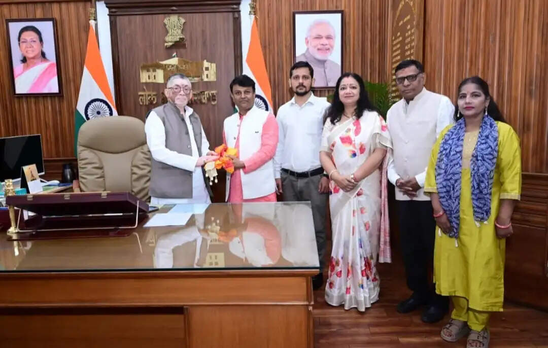 राम-भरत मिलाप समारोह में शामिल होने के लिए राज्यपाल को दिया आमंत्रण