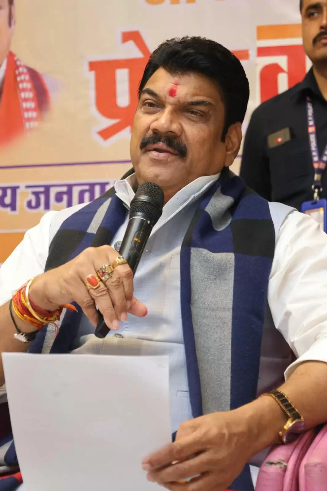 कांग्रेस भगवान राम के नाम से नफरत करती है, वोट के लिए महात्मा गांधी का नाम जोड़ा : गोविंद सिंह राजपूत