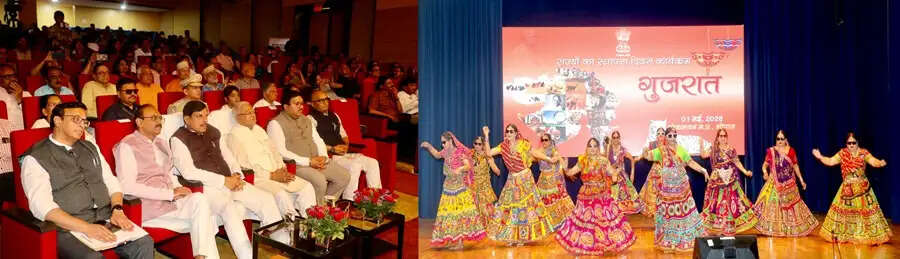 विकास की अद्भुत यात्राओं का अभिनंदन पर्व है राज्य स्थापना दिवस : राज्यपाल पटेल