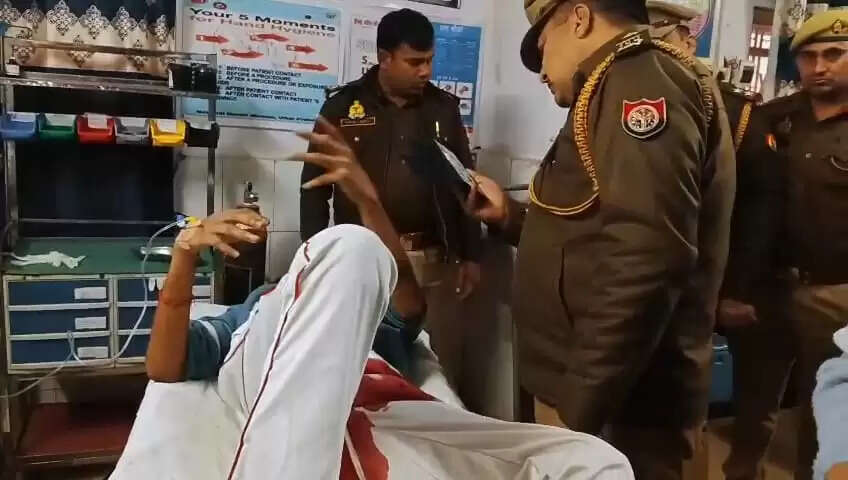कार सवार युवक को गोली मारने की साजिश, जांच में पुलिस की तीन टीमें गठित