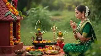 हरियाली तीज: शिव-पार्वती के प्रेम, सौभाग्य और सावन की हरियाली का महापर्व