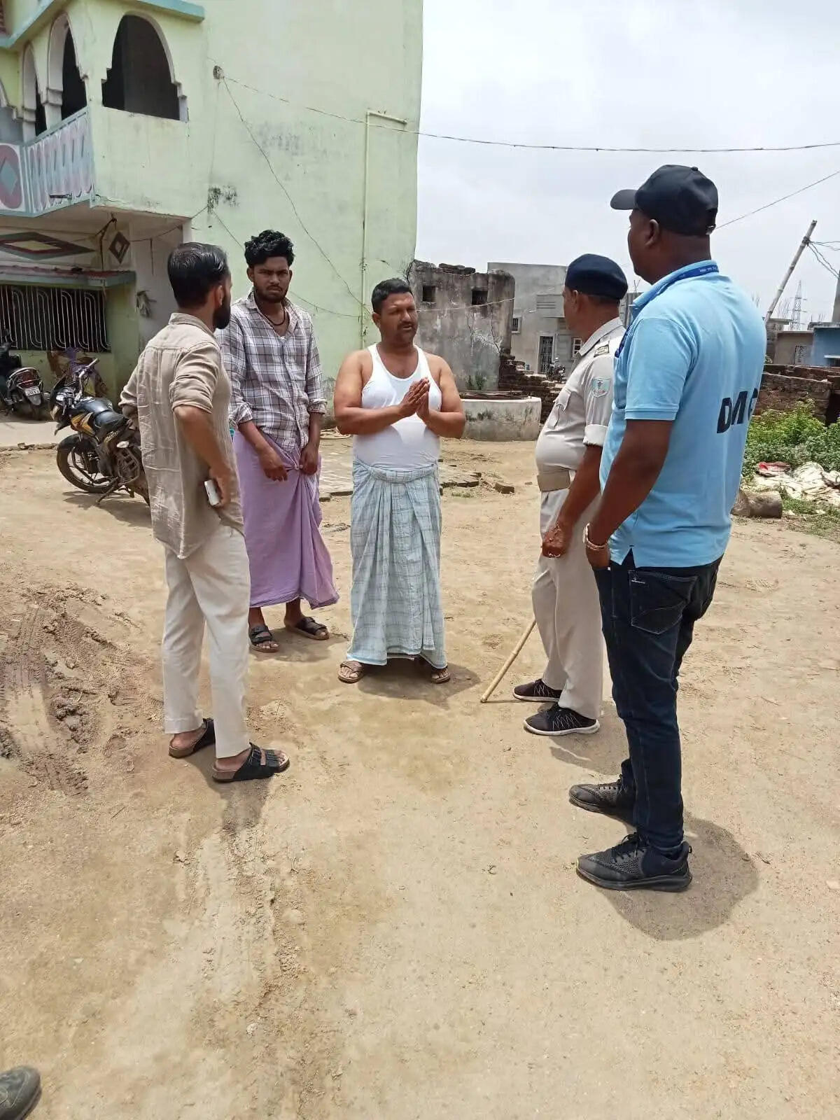 मांस-मछली बिक्री पर कार्रवाई, जसीडीह में दुकान सील