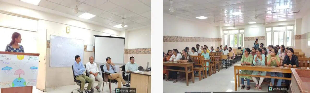 ओजोन परत की सुरक्षा के लिए सामूहिक प्रयास जरूरी : प्रो. उमेश कुमार सिंह