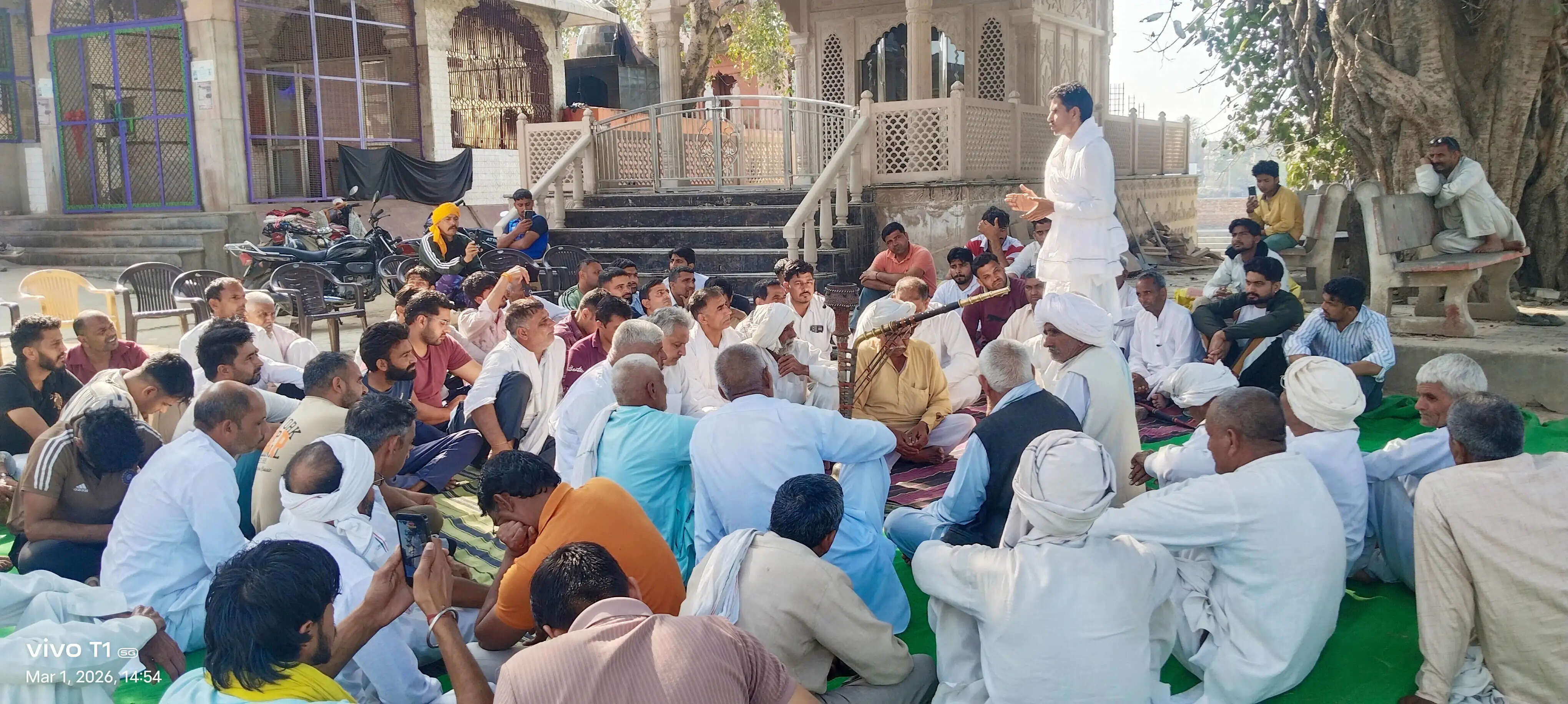 जींद : पंचायत में एक स्वर में एचपीवी वैक्सीन का विरोध