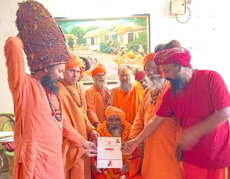 श्रीमहंत रमेश गिरि बने षडदर्शन साधु समाज के राजस्थान प्रदेश उपाध्यक्ष