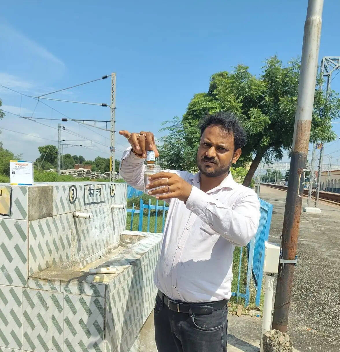 एक माह में 3,735 जल नमूनों की जांच, यात्रियों को सुरक्षित पेयजल उपलब्ध कराने पर जोर