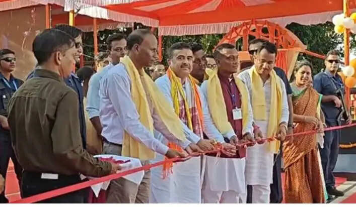 करोड़ों की लागत से बने नए मूर्ति पुल का मुख्यमंत्री ने किया उद्घाटन