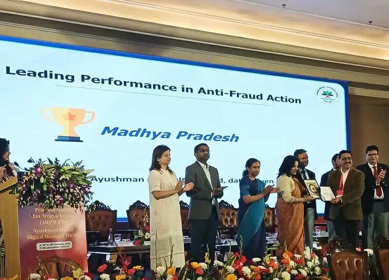 दक्ष आयुष्मान पहल के लिए मप्र देश का सर्वश्रेष्ठ राज्य घोषित, मिला राष्ट्रीय सम्मान