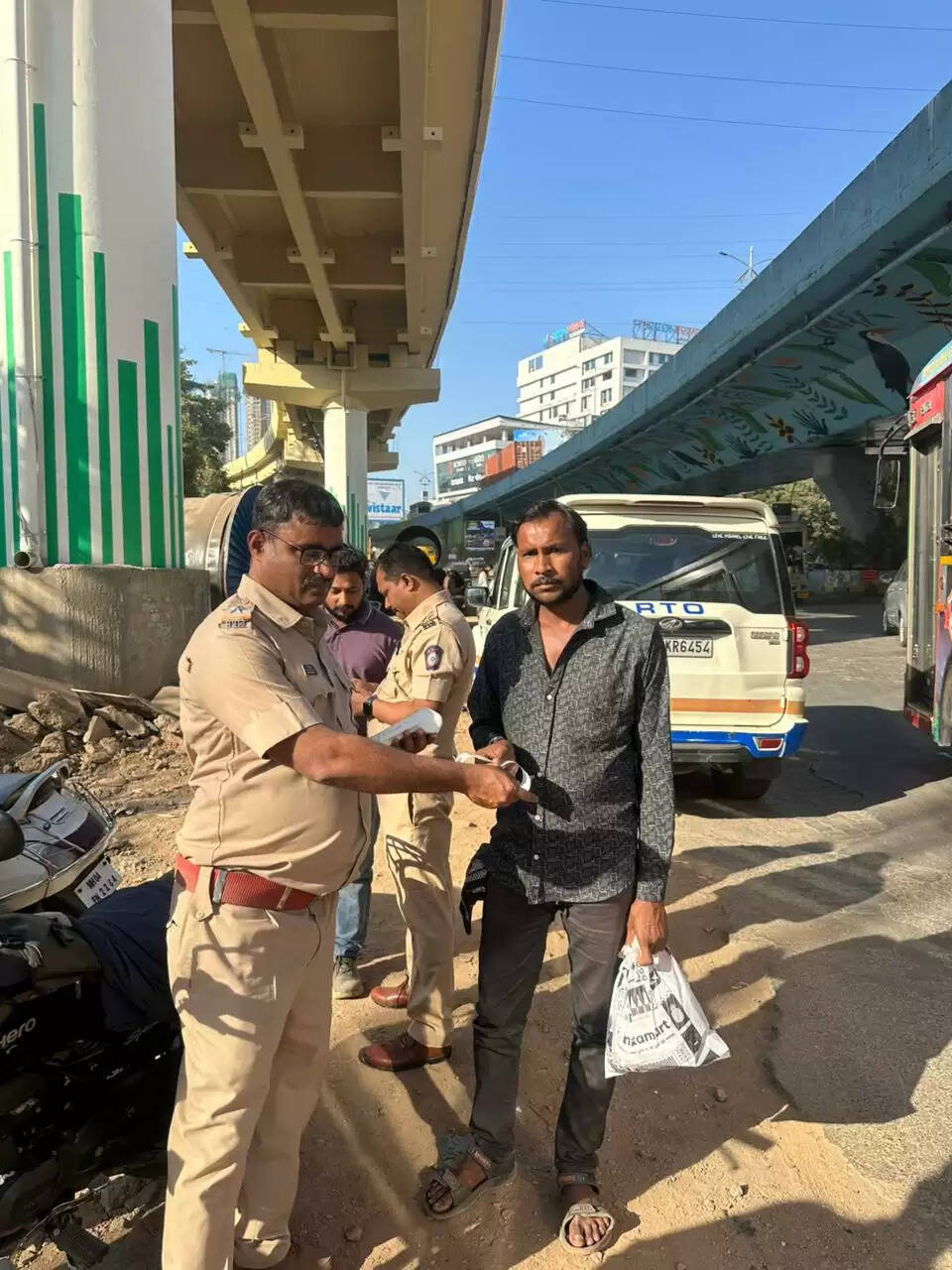 ठाणे हाइवे में बेलगाम चालकों के विरुद्ध आरटीओ कार्यवाही शुरू