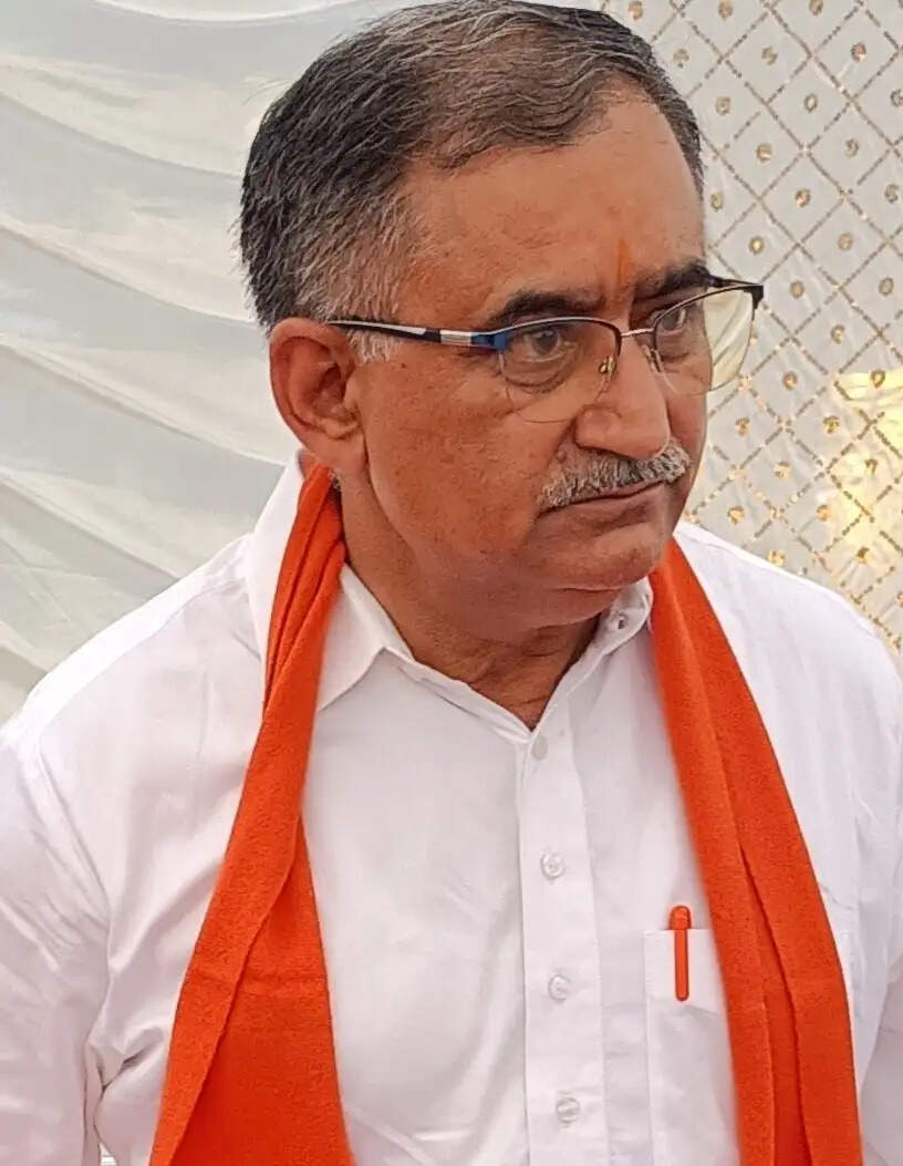 केंद्र सरकार का पुतला जलाने के प्रदर्शन से कांग्रेस की बौखलाहट हुई उजागर : विजय अग्निहोत्री