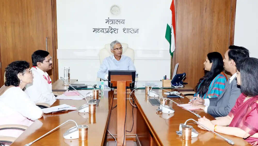 मध्य प्रदेश तेजी से उभरता देश का दूसरा प्रदेशः मुख्य सचिव जैन