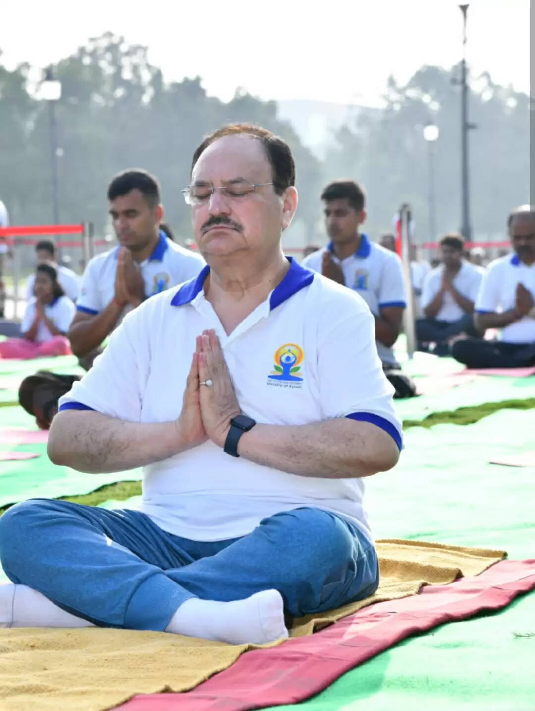 योग शारीरिक अनुशासन ही नहीं, वह गहन मानसिक और आध्यात्मिक अभ्यास भी-नड्डा