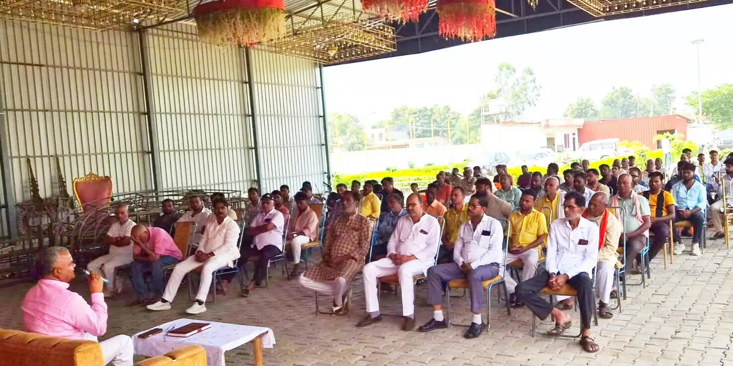 100 वर्षों से शाखाओं के माध्यम से राष्ट्रभक्ति और संस्कारों का जागरण कर रहा संघ : रमेश
