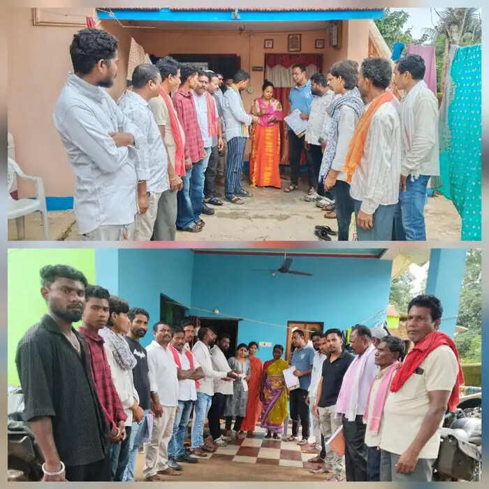 बढ़ते बिजली बिल व स्मार्ट मीटर के विरोध में कांग्रेस ने उपभोक्ताओं से भरवाए आवेदन
