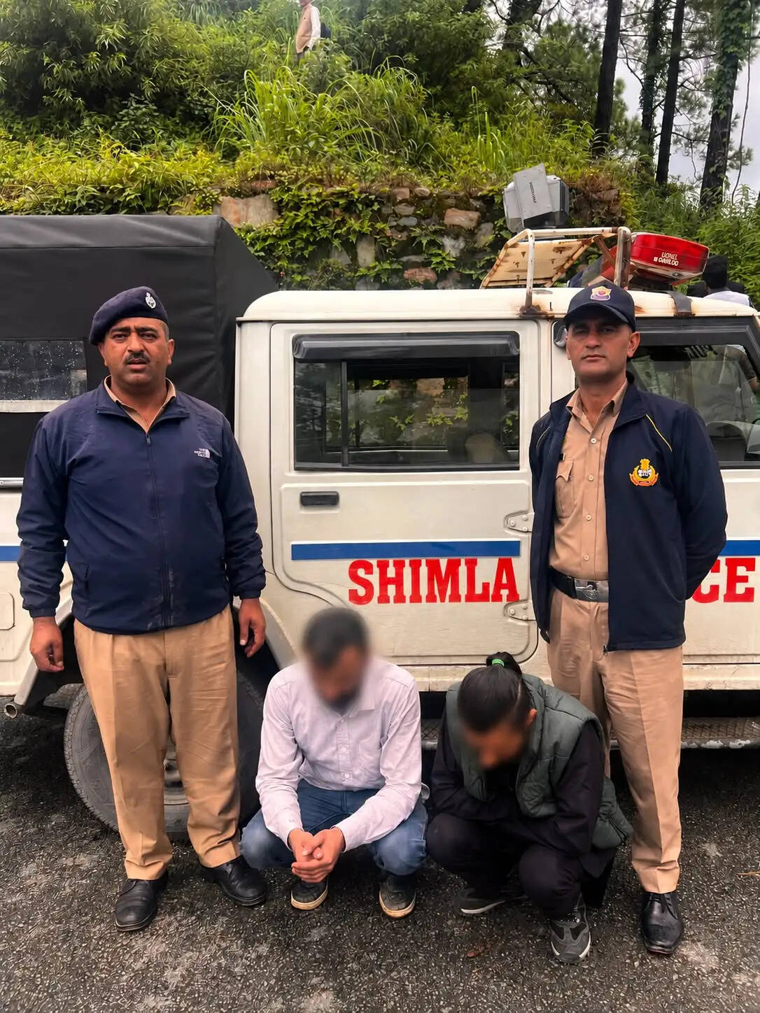 शिमला में चिट्टे के साथ दो लोग गिरफ्तार, नकदी भी बरामद