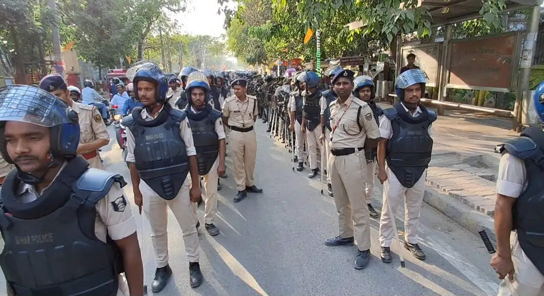 सारण में 300 से अधिक स्थानों पर मजिस्ट्रेट की तैनाती