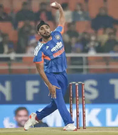 मैंने बस सही लेंथ पर गेंद डाली और विकेट का फायदा उठाया: अर्शदीप सिंह