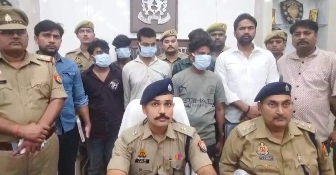 अपहृत युवक सकुशल बरामद, पांच आरोपित गिरफ्तार