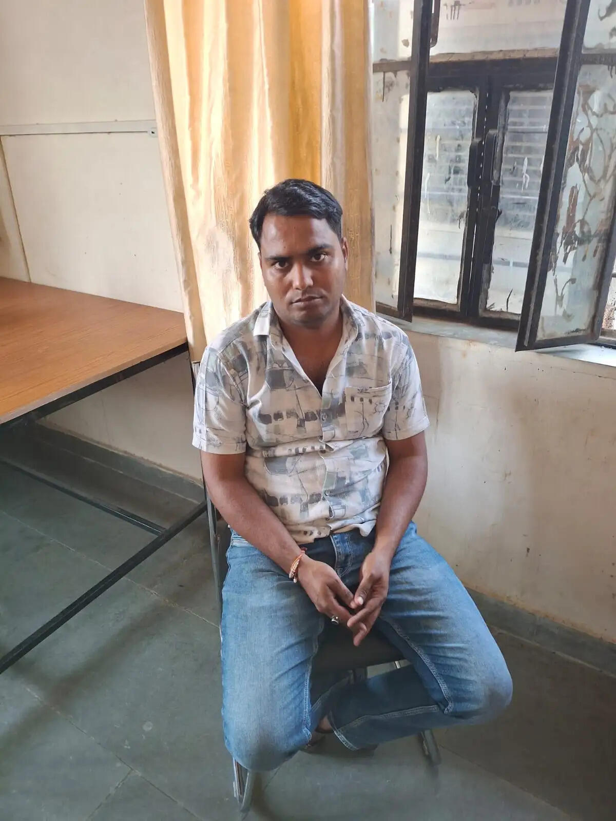 श्री अन्नपूर्णा रसोई का पूरा भुगतान करवाने की एवज में तीन हजार रुपये की रिश्वत लेते एमआईएस मैनेजर गिरफ्तार