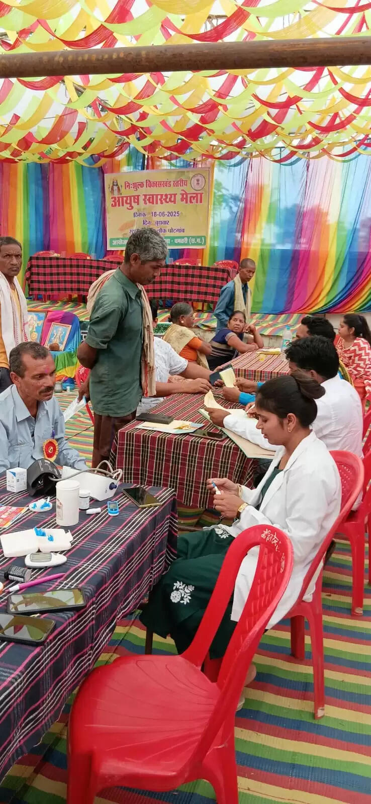 वात, पित्त, कफ के संतुलन बिगड़ने से होती है अधिकांश बीमारियां: डा रविंद्र कुमार वर्मा