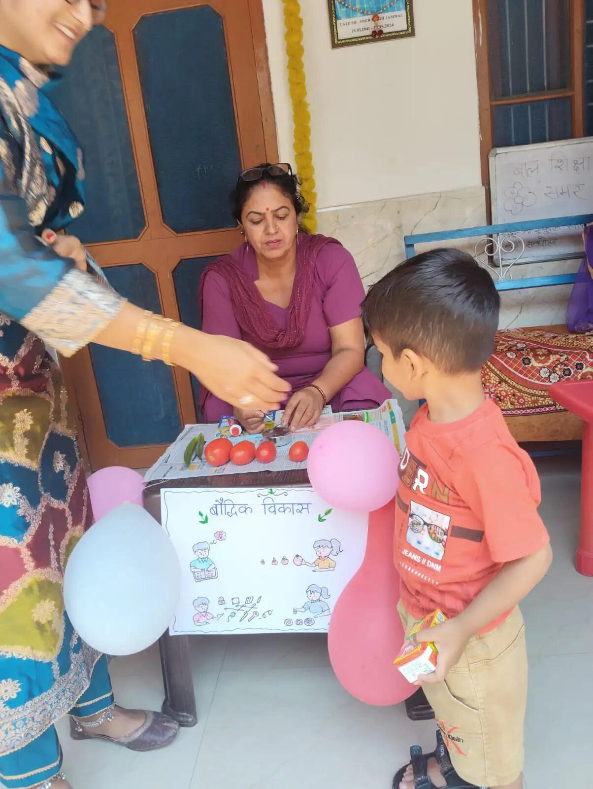 संधोल वृत्त के दो आंगनवाड़ी सह प्री-स्कूल केंद्रों में आयोजित हुए समर कैंप