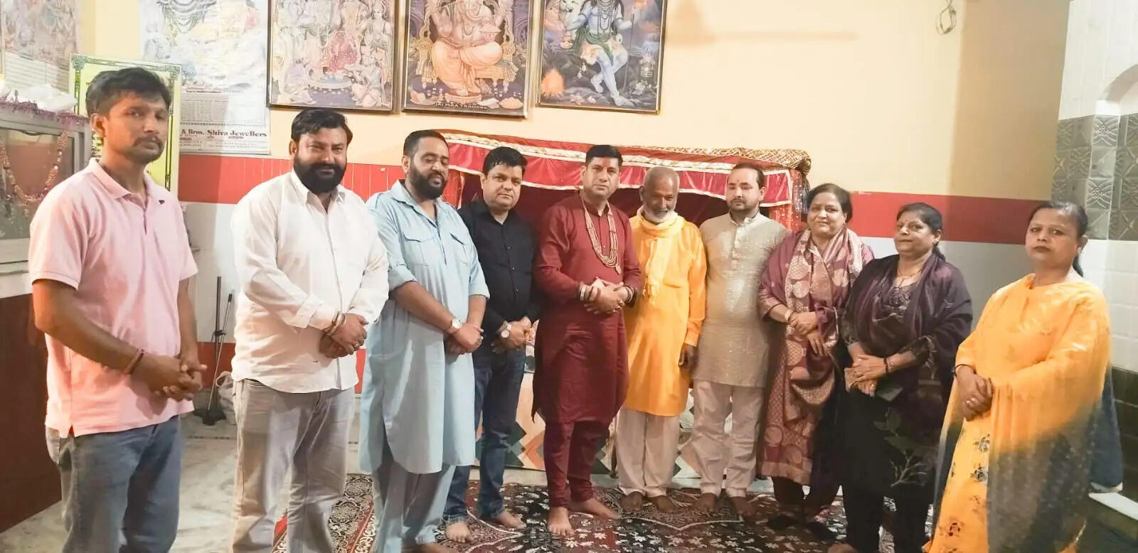 कठुआ में चंडी माता छड़ी यात्रा के स्वागत को लेकर तैयारी तेज, बैठक में बनी रणनीति