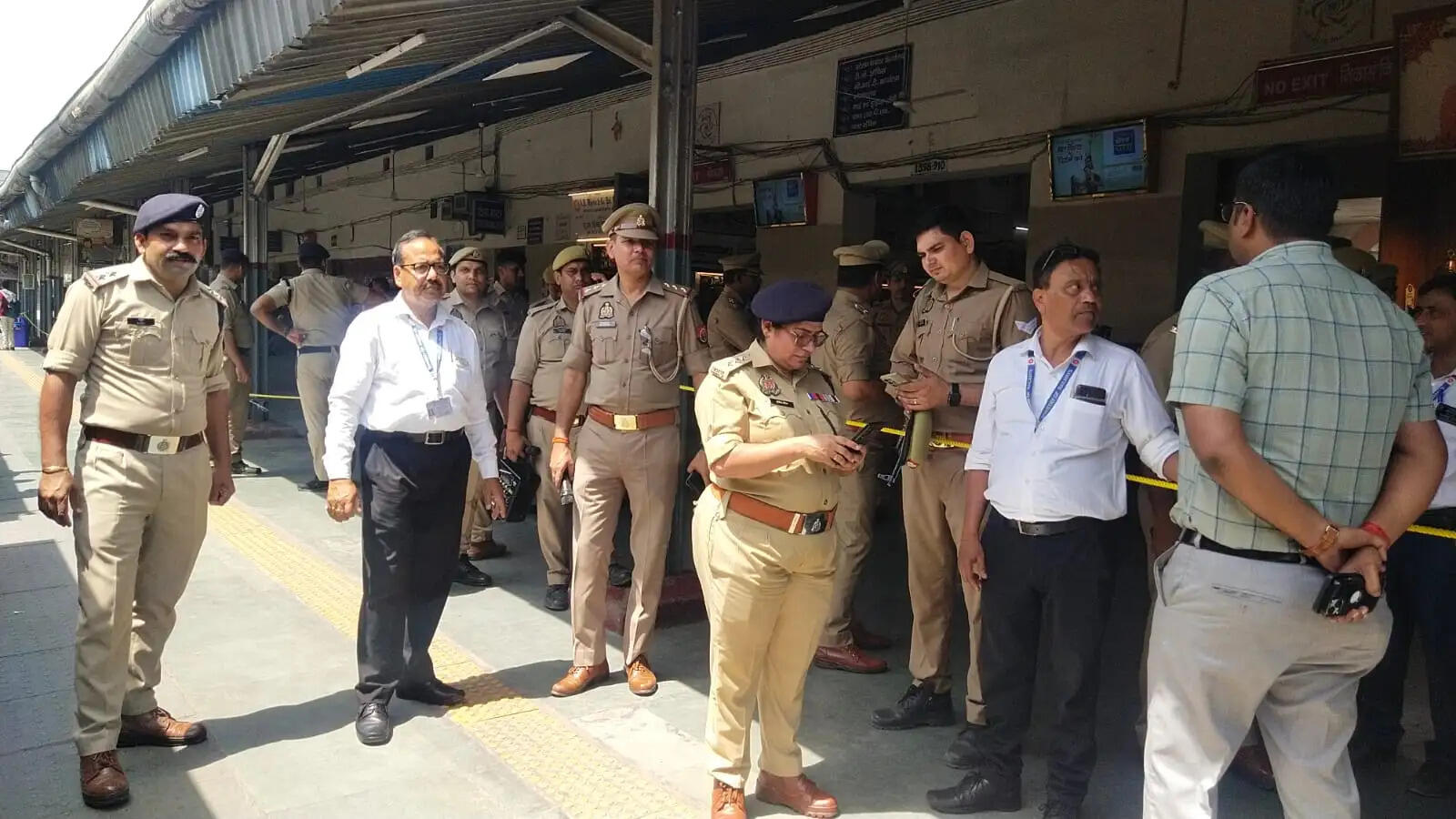 होमगार्ड परीक्षा के मद्देनज़र अतिरिक्त स्पेशल रेलगाड़ियों का किया गया संचालन