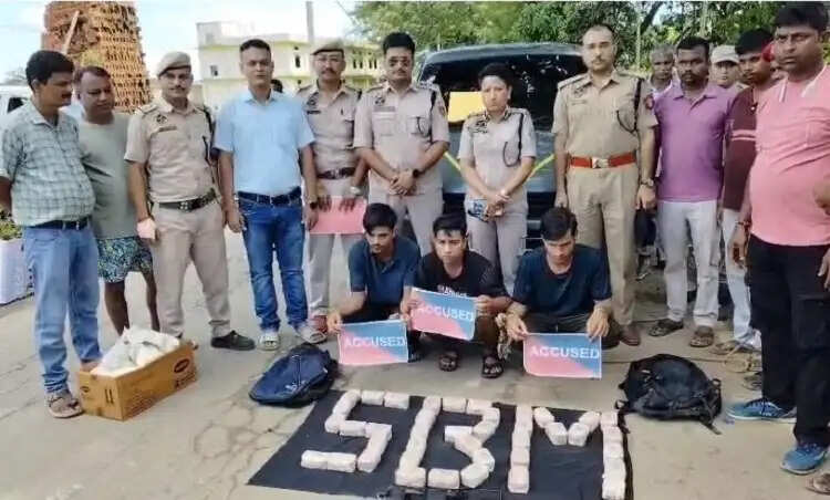 असम के श्रीभूमि में लगभग 10 करोड़ की याबा टैबलेट्स बरामद, तीन गिरफ्तार