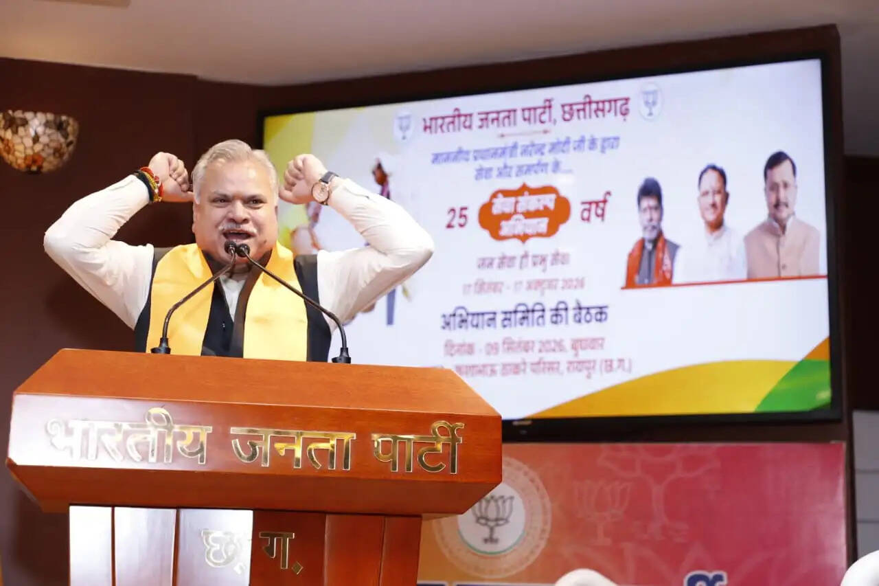 प्रधानमंत्री मोदी के सेवा भाव को जन-जन तक पहुँचाने का अभियान ‘सेवा संकल्प अभियान’ : वी.डी. शर्मा