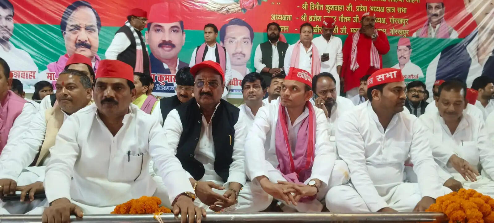 सपा ने कांशीराम की 92वीं जयंती को पीडीए दिवस के रूप में मनाया