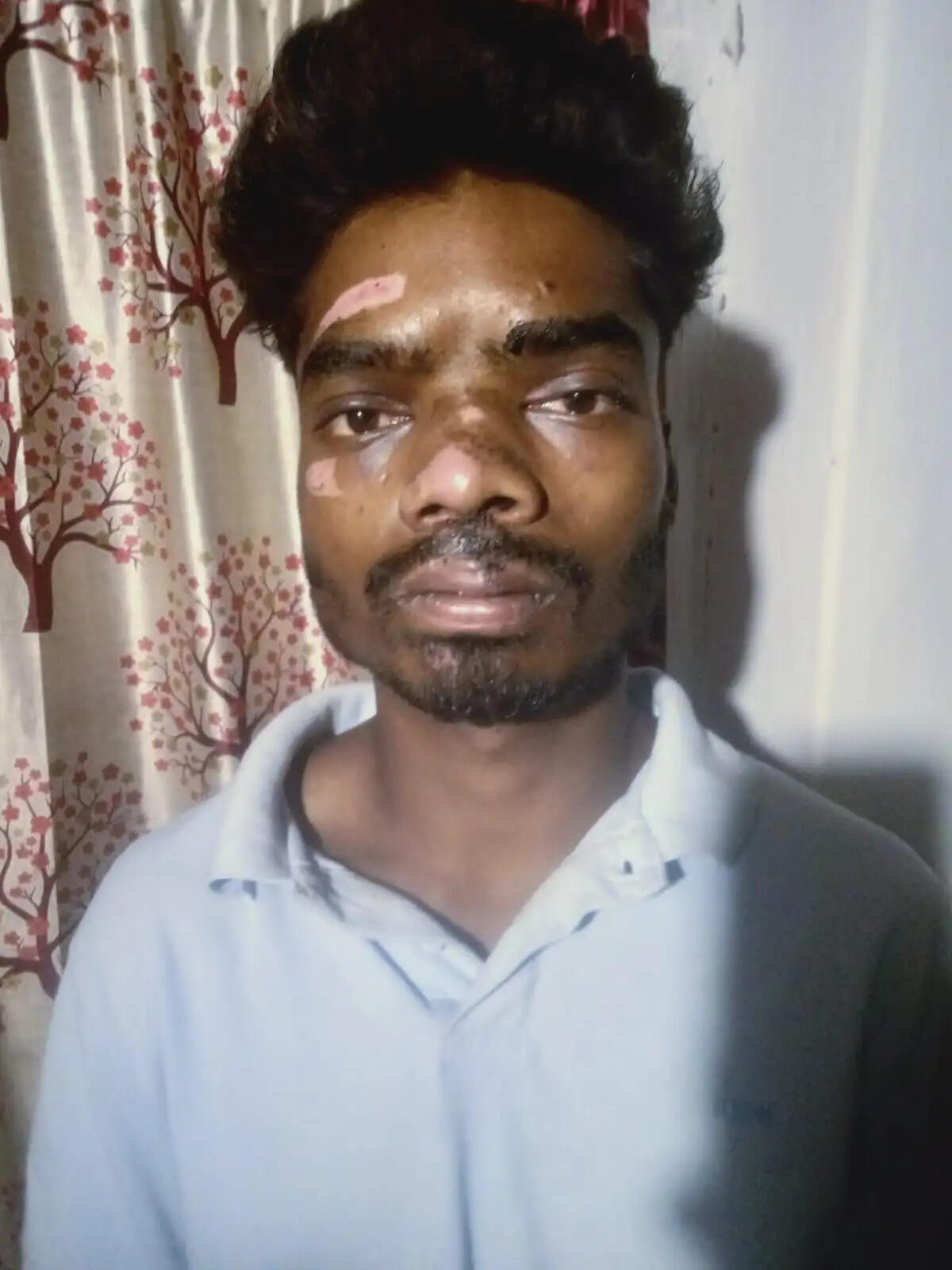 सड़क दुर्घटना पीड़ित को मिला तत्काल निशुल्क उपचार