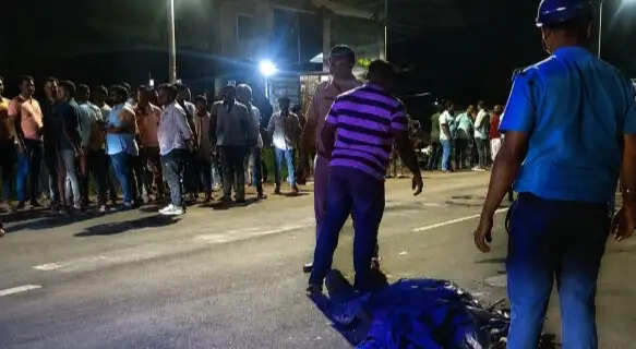 सड़क दुर्घटना में मोटरसाइकिल सवार की मौत, एक घायल
