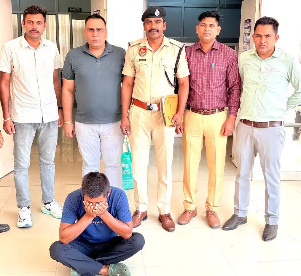 कैथल: रिश्तेदार बनकर ठगी करने वाला साइबर क्राइम आरोपी पश्चिम बंगाल से गिरफ्तार