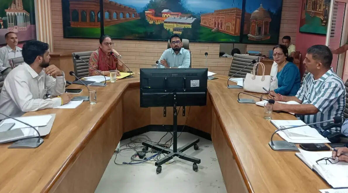 कूड़े की छंटनी के लिए हर पंचायत में बनाएं शैड : अभिषेक गर्ग