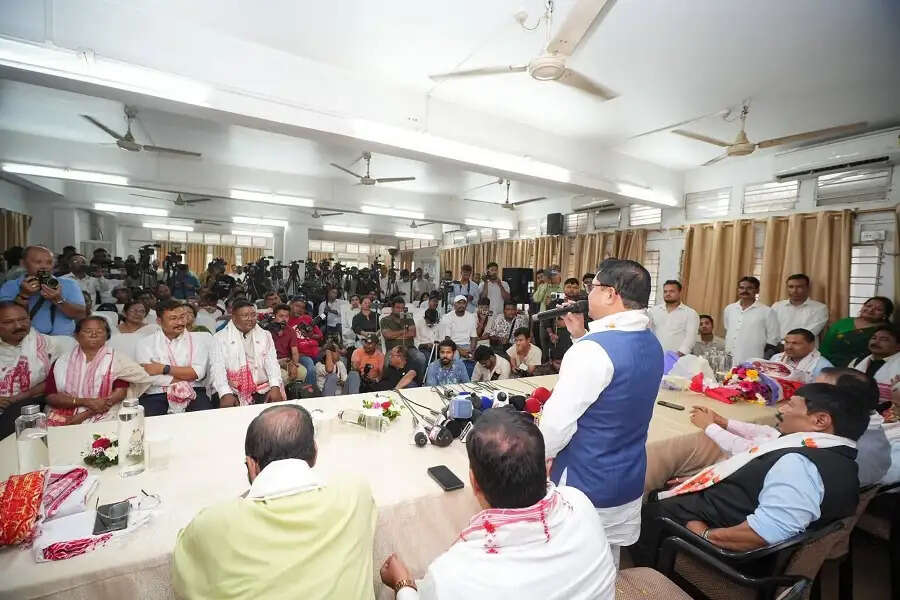 (संशाेधित) राजग की जीत असम और देश को चाहने वाले जनता जनार्दन की जीत : दिलीप सैकिया