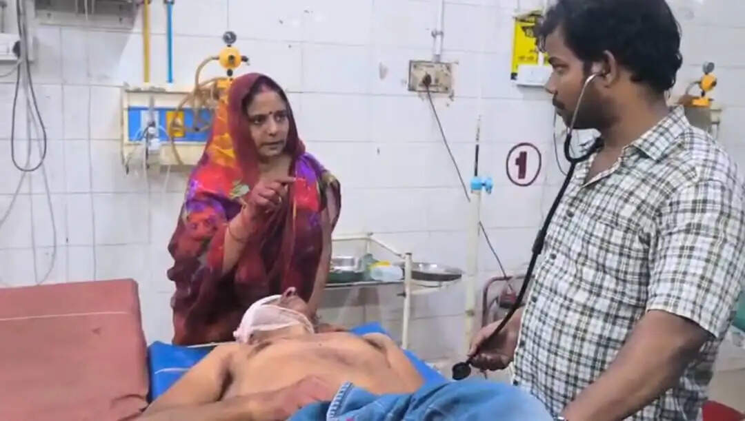 भूमि विवाद में खूनी संघर्ष, एक की मौत व चार गंभीर घायल