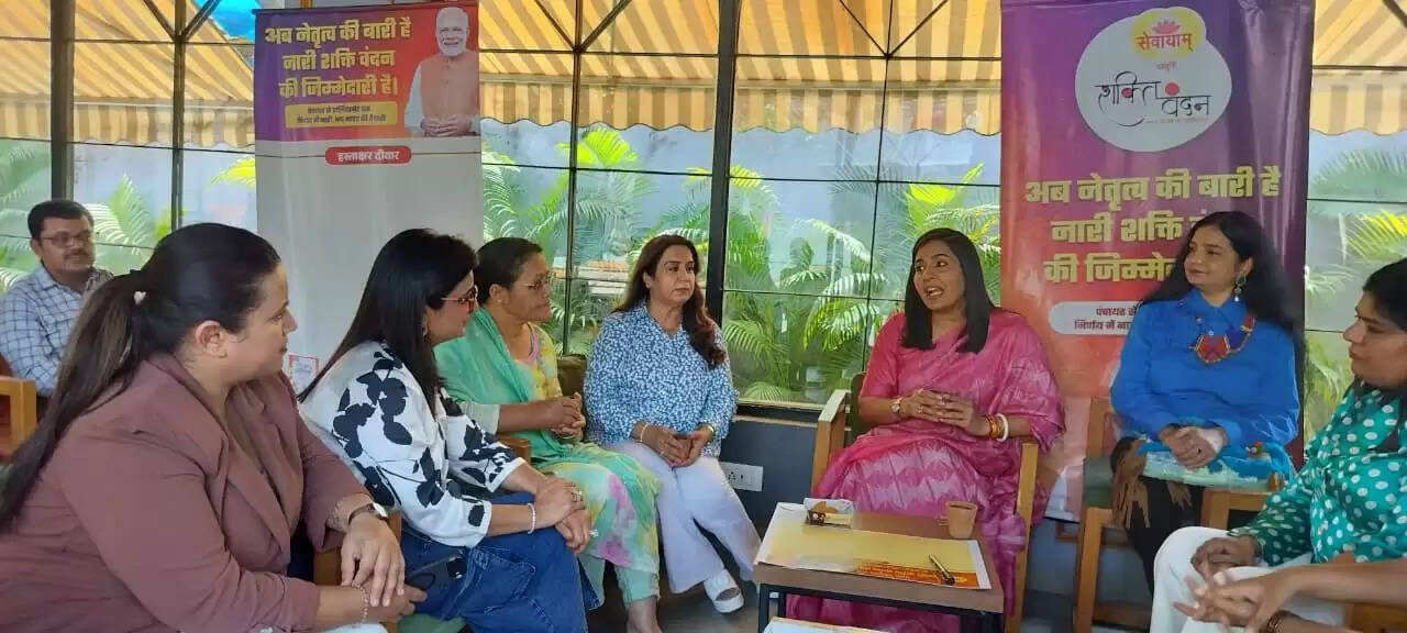 विकसित भारत की आधारशिला बना नारी शक्ति वंदन अधिनियम: डॉ. सौम्या गुर्जर