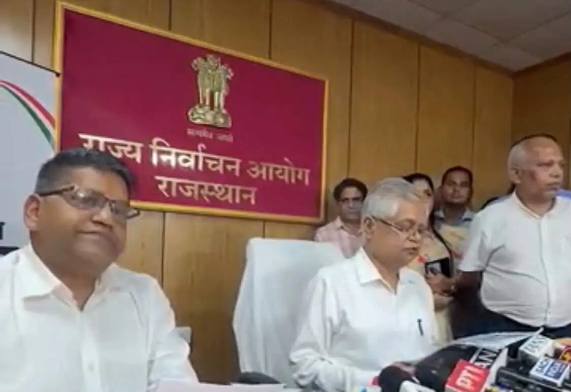 (अपडेट) राजस्थान में निकाय चुनाव का बिगुल: 309 शहरों में दो चरणों में मतदान, 14 सितंबर को आएंगे नतीजे