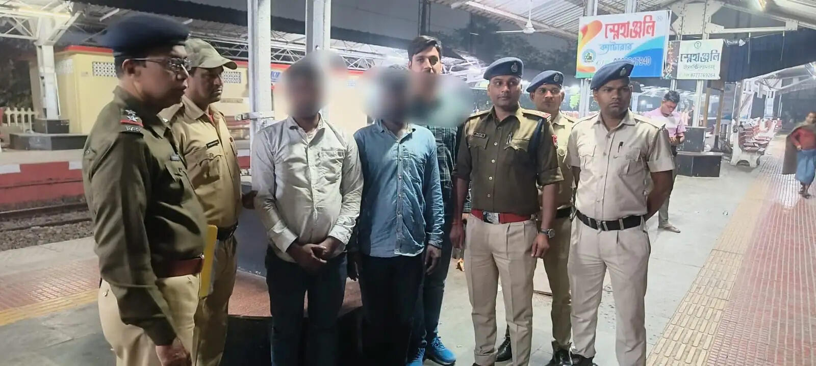 दक्षिण पूर्व रेलवे का ऑपरेशन यात्री सुरक्षा सफल, दो पकड़े गए