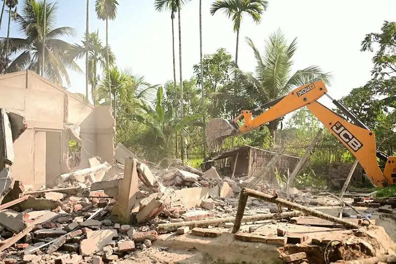 असमः लूटुमाई और बोरपानी संरक्षित वनक्षेत्र में 530 हेक्टेयर वनभूमि अवैध कब्जे हुई मुक्त- मुख्यमंत्री