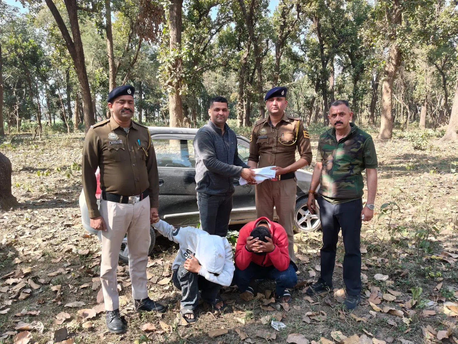 सिरमौर में 1.258 किलो चरस बरामद, दो आरोपी गिरफ्तार