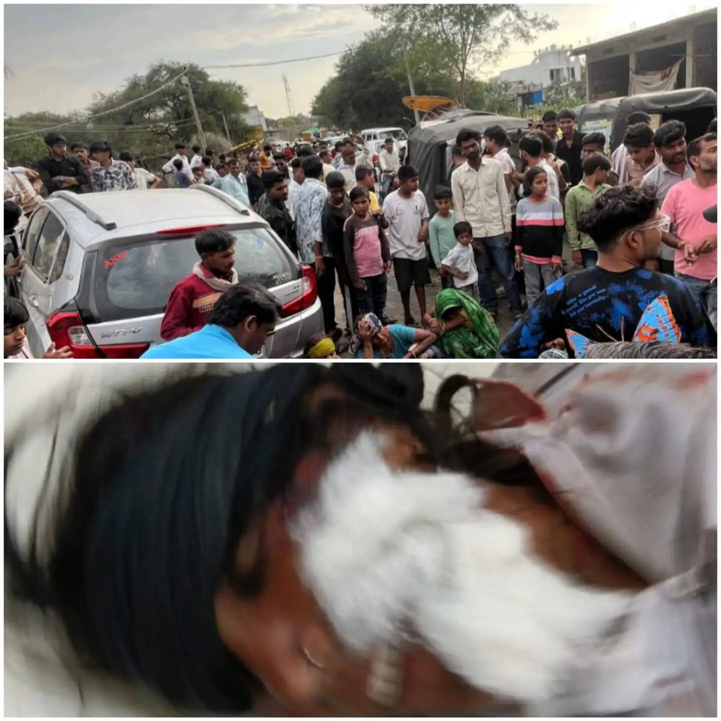 राजगढ़ में भीषण सड़क हादसा: कार-ऑटो की आमने-सामने टक्कर, 14 घायल, 6 की हालत गंभीर