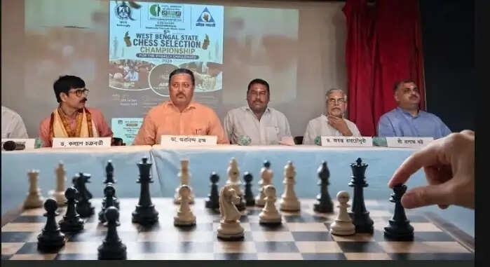 दृष्टिबाधित खिलाड़ियों के लिए 5वीं ऑल बंगाल शतरंज प्रतियोगिता शुरू, 135 खिलाड़ी ले रहे हिस्सा