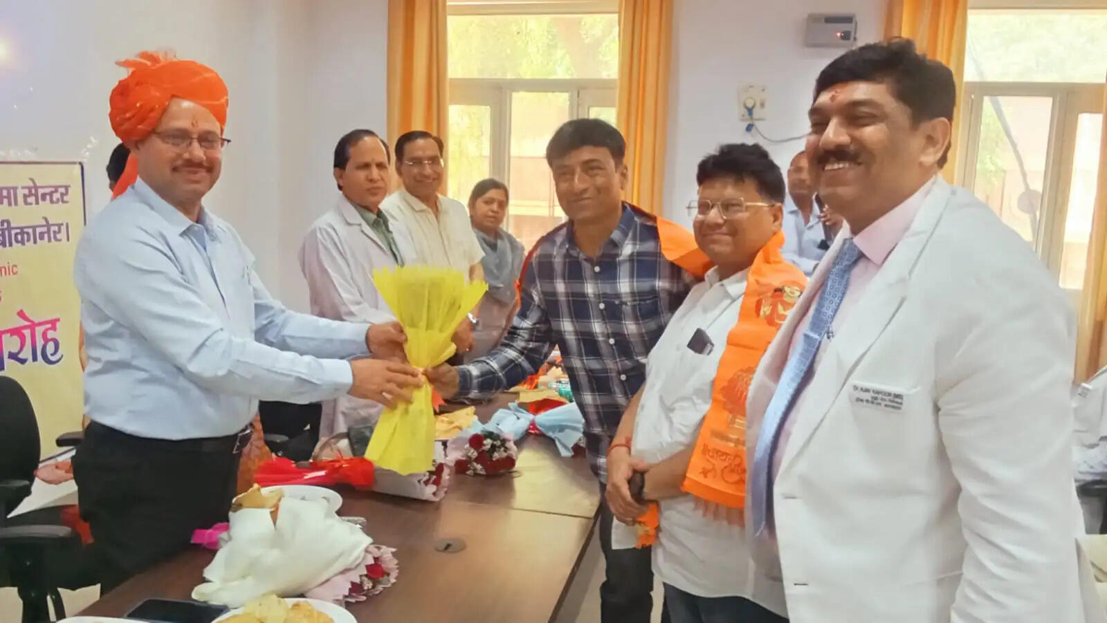 राजस्थान की पहली ऑर्थो बायोलॉजिकल रिजनरेटिव केयर क्लिनिक का हुआ लोकार्पण