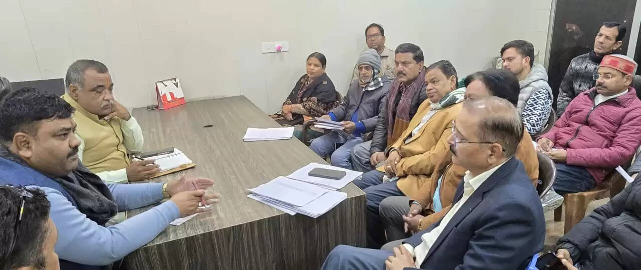 अनुपस्थित, स्थानांतरित और नए मतदाताओं को खोजने घर-घर पहुंचेगी भाजपा : शिवराम सिंह