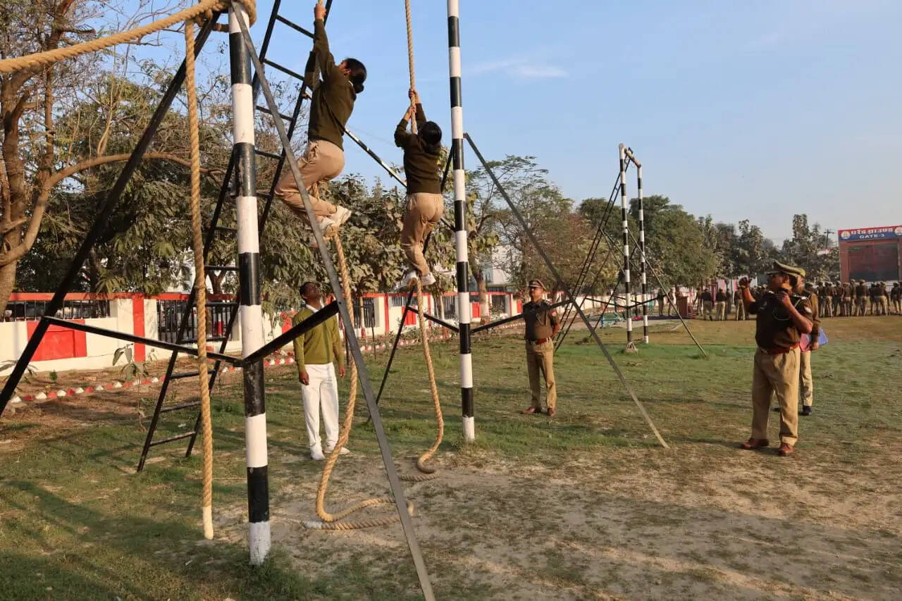 वाराणसी पुलिस लाइन में प्रशिक्षण ले रहीं 491 महिला आरक्षी, 20 अप्रैल के बाद संभालेंगी पदभार