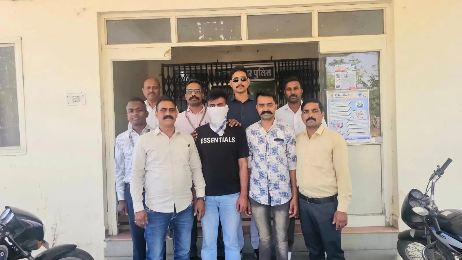 उज्जैनः ऑनलाइन टास्क का झांसा देकर साढ़े 8 लाख रुपये ठगी मामले में एक आरोपी गिरफ्तार